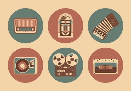 vintage-musical-objects-vector